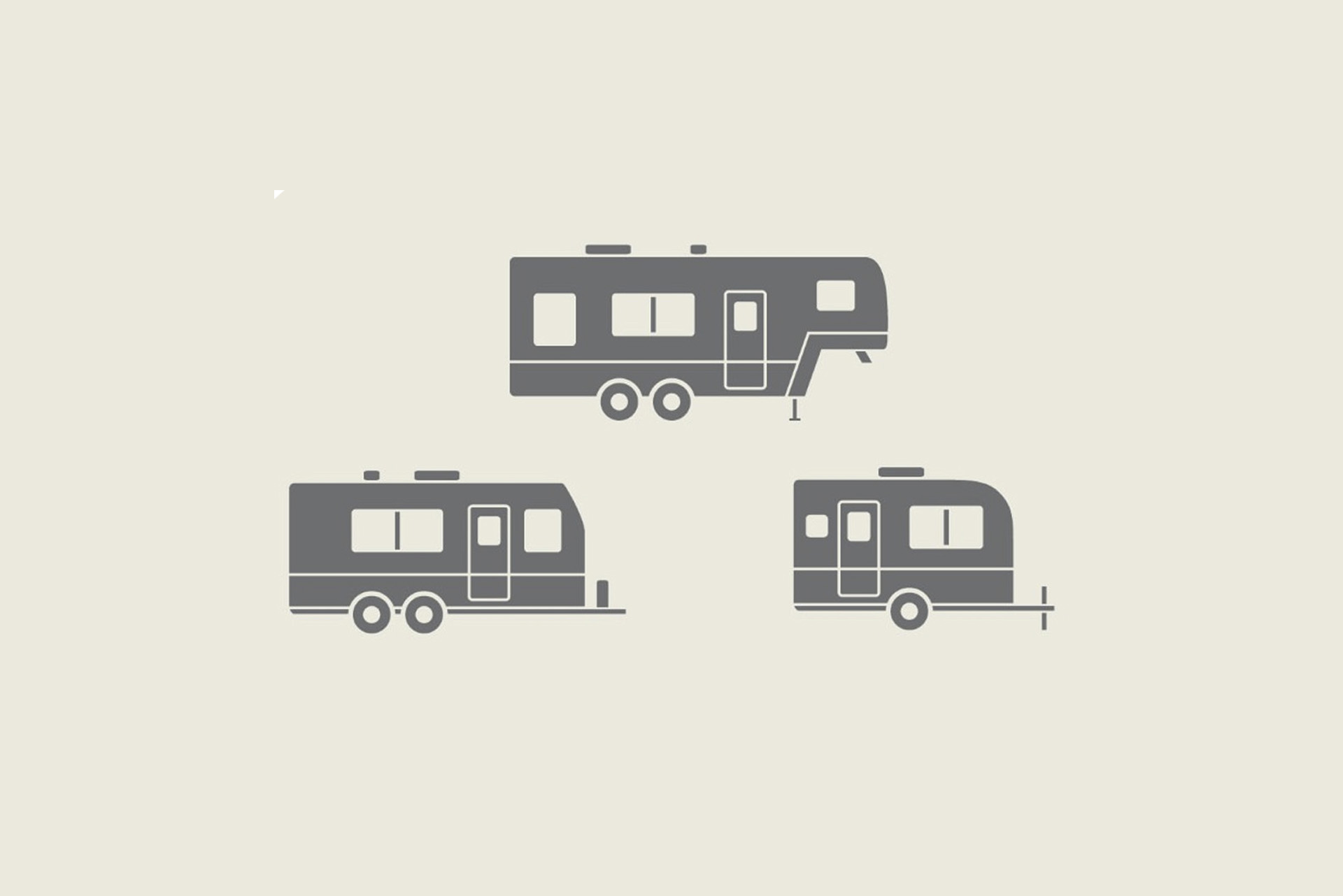 Different styles of RV trailers explained