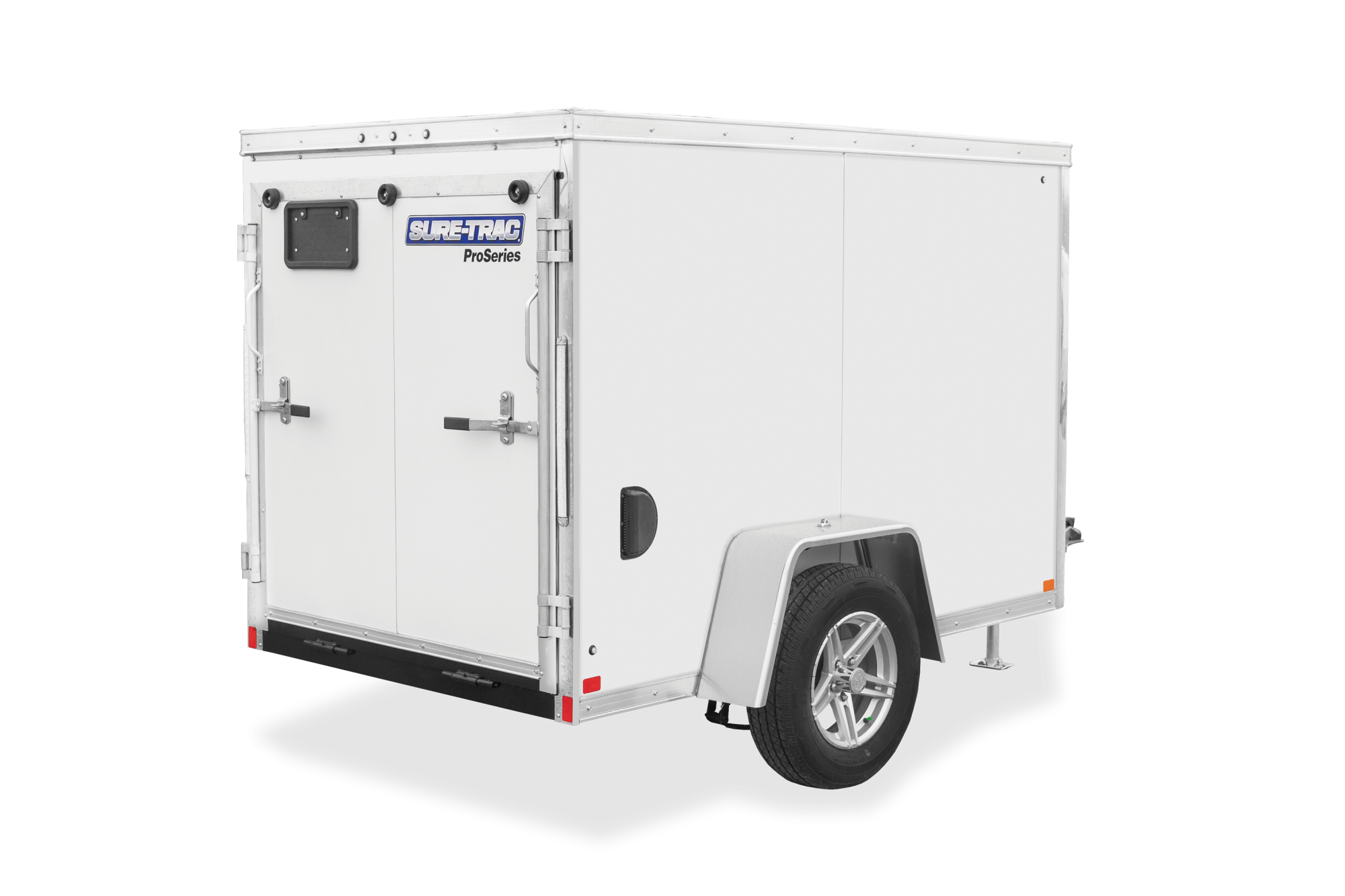 2024 SureTrac 6 X 10 Pro Series Enclosed Cargo Trailer 3K Ramp