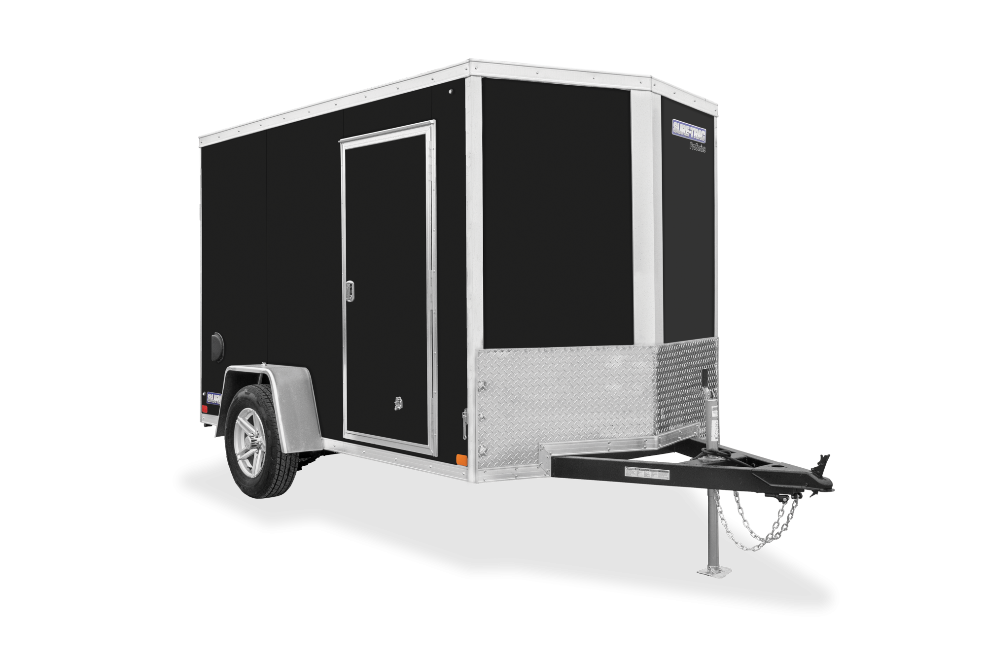 2024 SureTrac 6 X 10 Pro Series Enclosed Cargo Trailer 3K Ramp