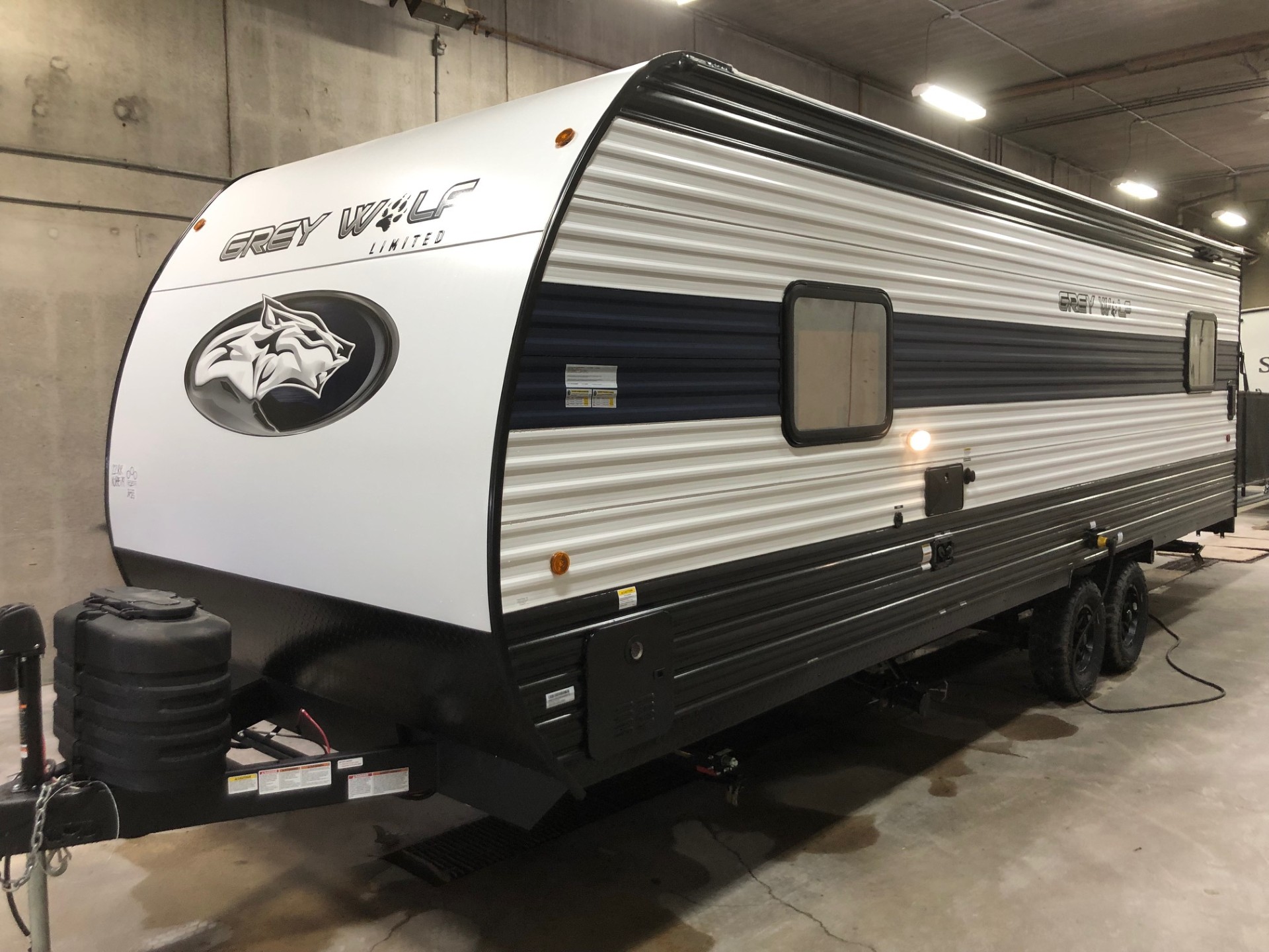 2024 Grey Wolf Limited 22RR Toy Hauler Camper Trailer RV Steinbach