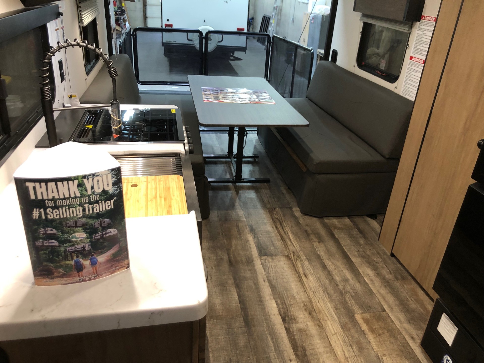 2024 Grey Wolf Limited 22RR Toy Hauler Camper Trailer RV Steinbach