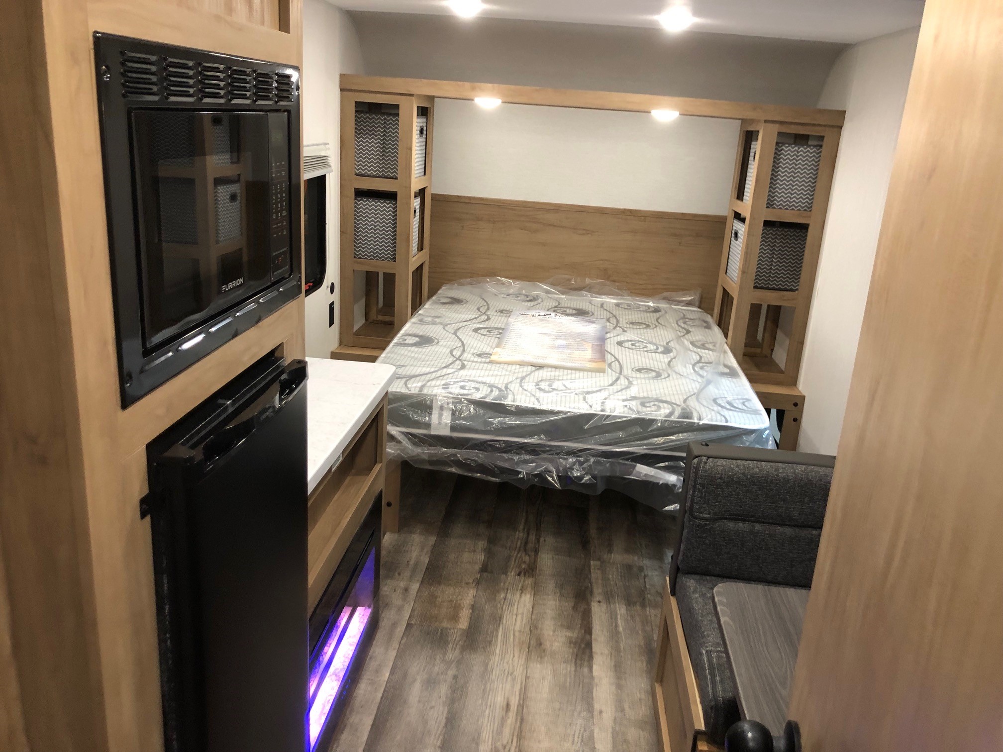 2024 Wolf Pup Wolf Den 17EV All Electric Couples Model Camper Trailer