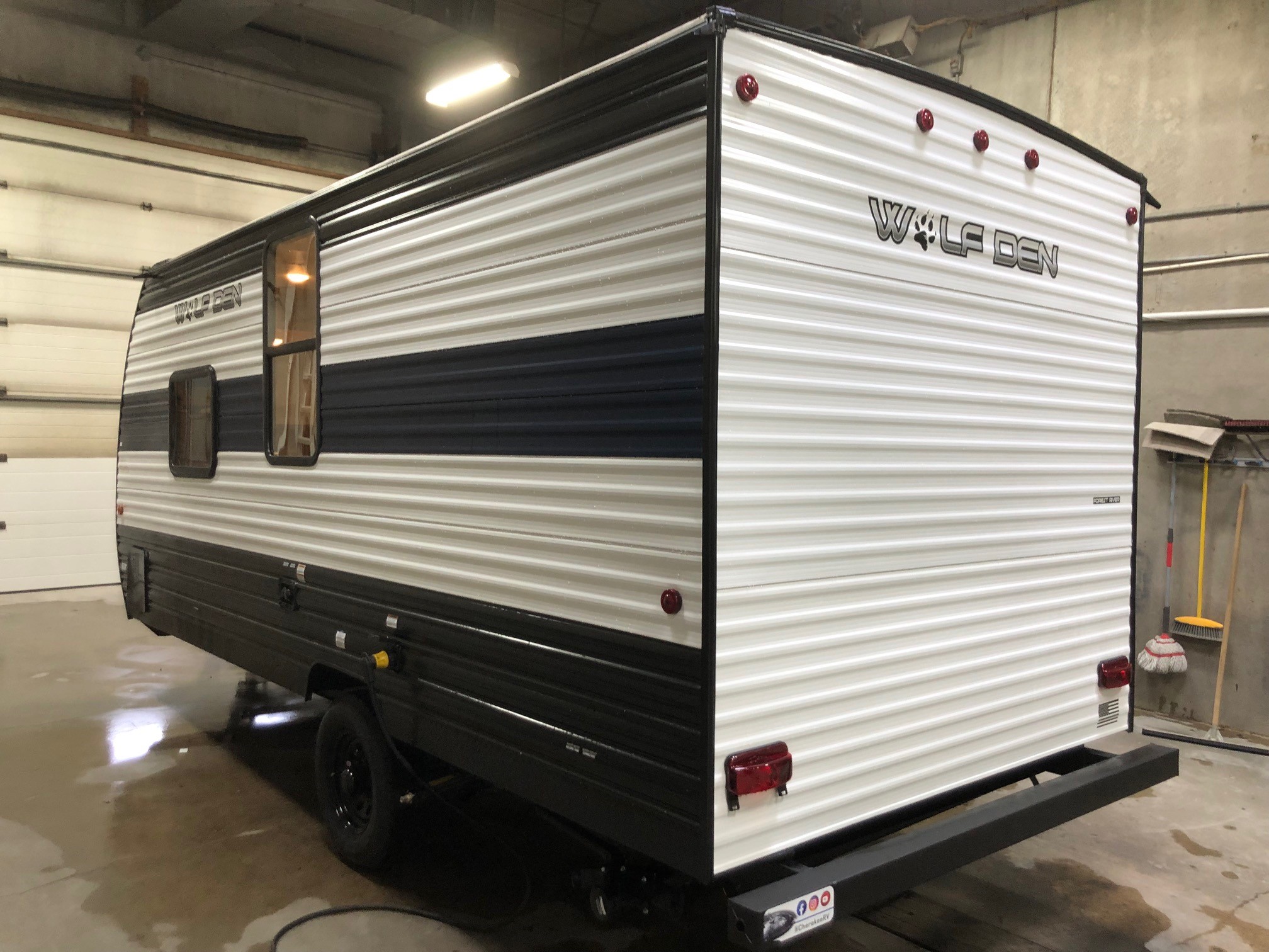 2024 Wolf Pup Wolf Den 17EV All Electric Couples Model Camper Trailer