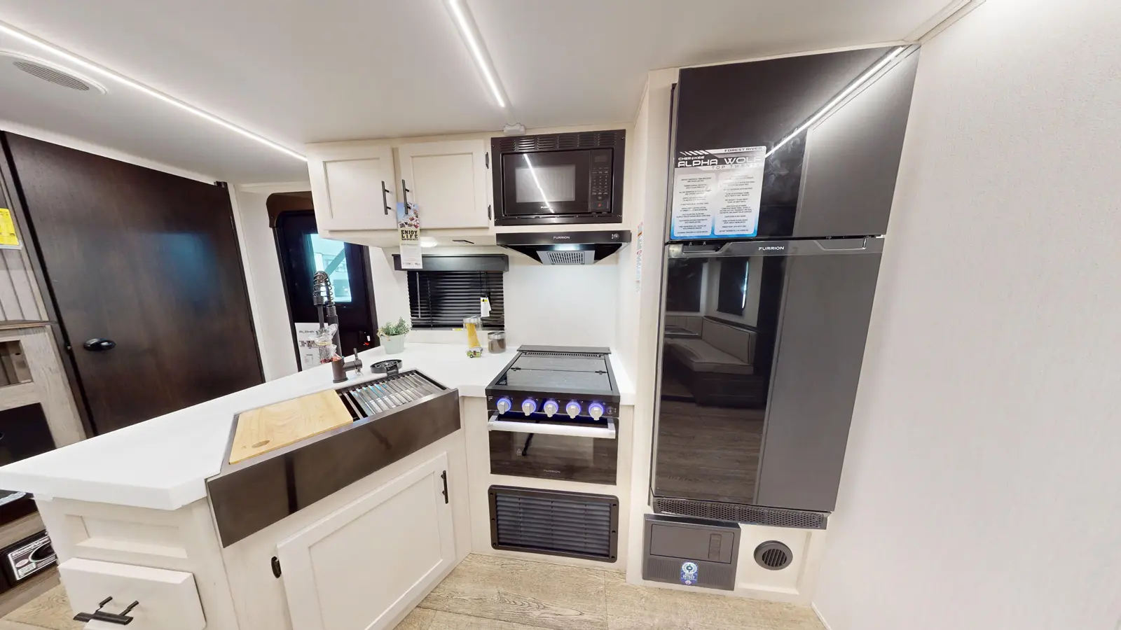 2025 Alpha Wolf Limited 280QBSL Bunk Room Camper Trailer RV