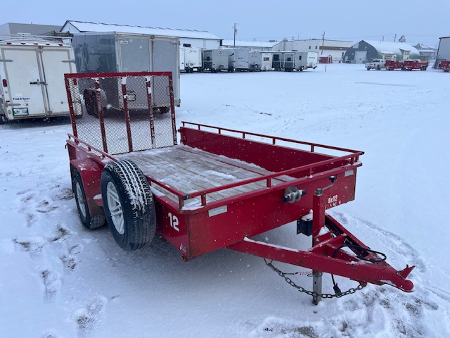 2022 Sure-Trac 6 X 12 High Side Utility Trailer w/5K Axle