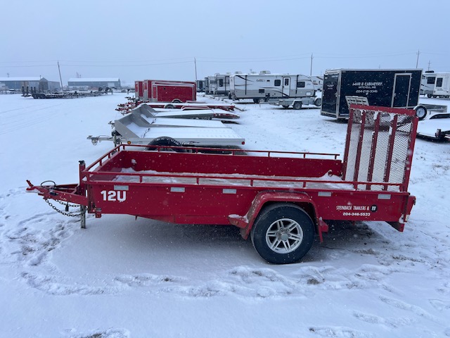 2022 Sure-Trac 6 X 12 High Side Utility Trailer w/5K Axle
