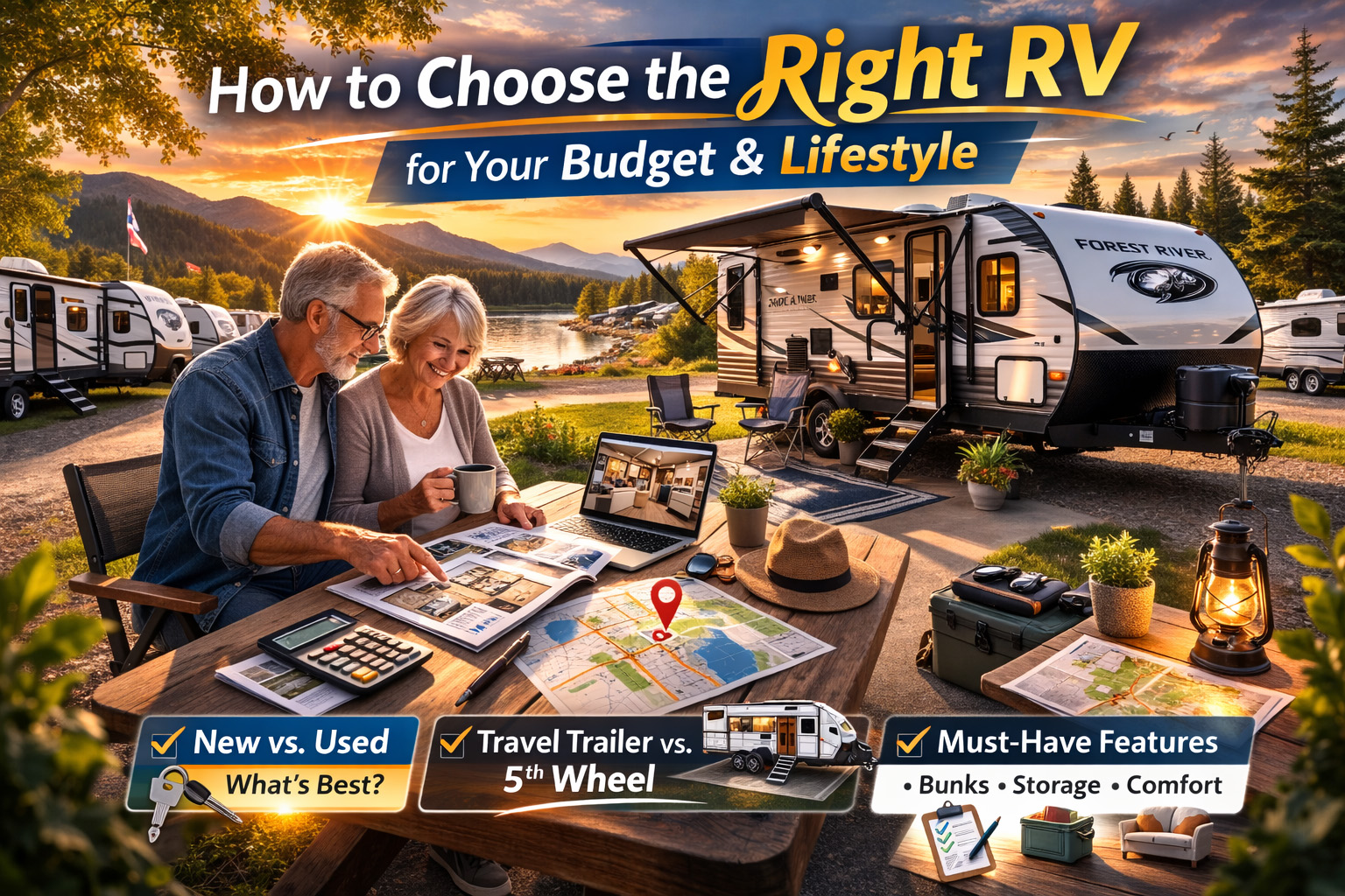 How to Choose the Right RV for Your Budget and Lifestyle